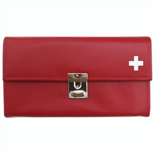 Bild von Service Portemonnaie Swiss Style rot