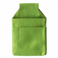 Bild von Kassierhalfter Holster in der Modefarbe Apfelgrün
