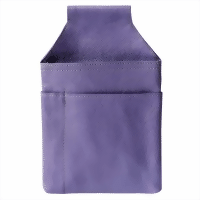 Bild von Kassierhalfter Holster in der Modefarbe Violett