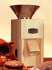 Bild von Getreidemühle und Flocker Kombigerät Vario